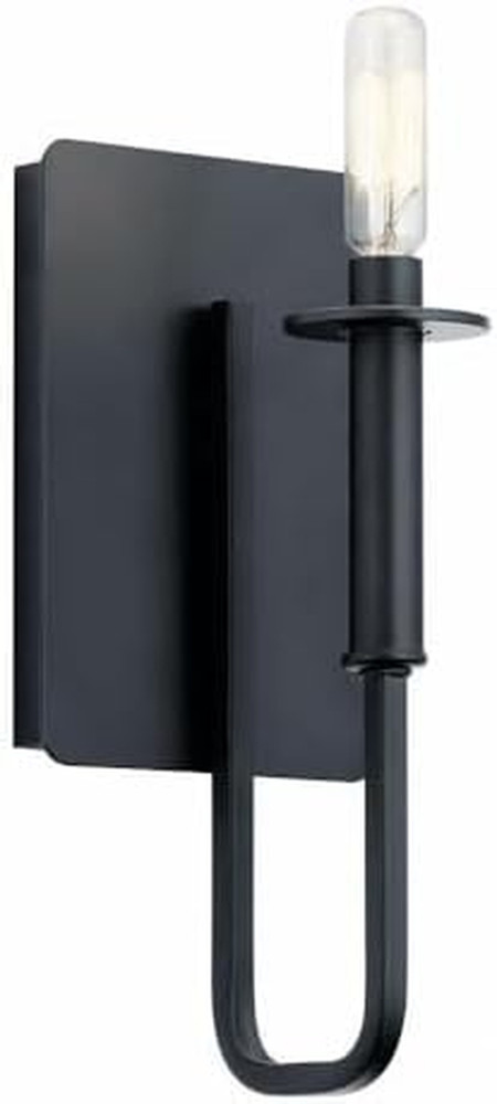 Wall Sconce 1Lt,Black
