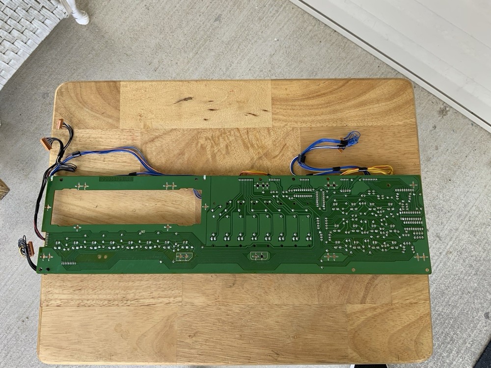ROLAND JV-80 Display Panel Board (Switch Board A). Great Condition.