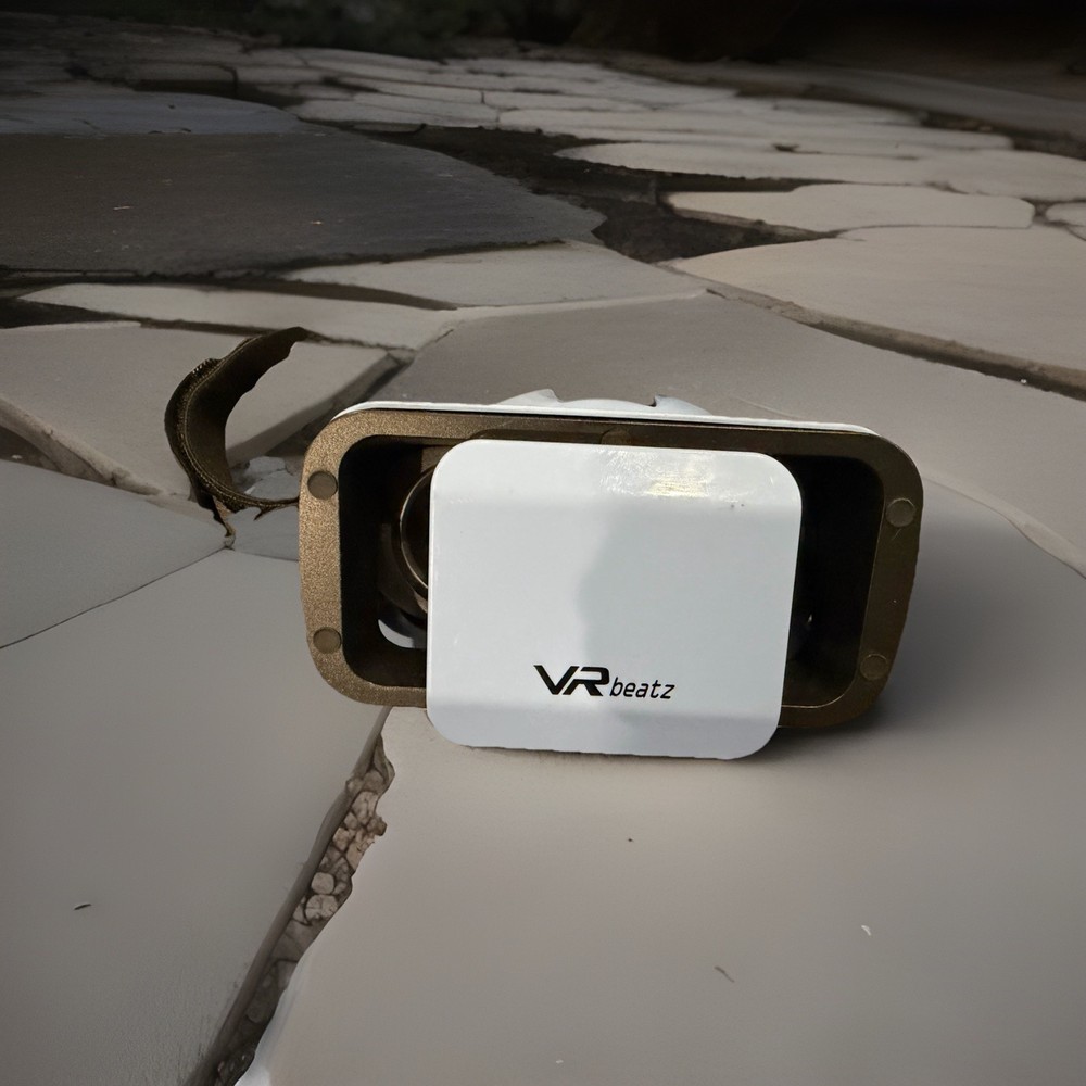VR Headset Virtual Reality Goggles Glasses by VR beatz iphone, android