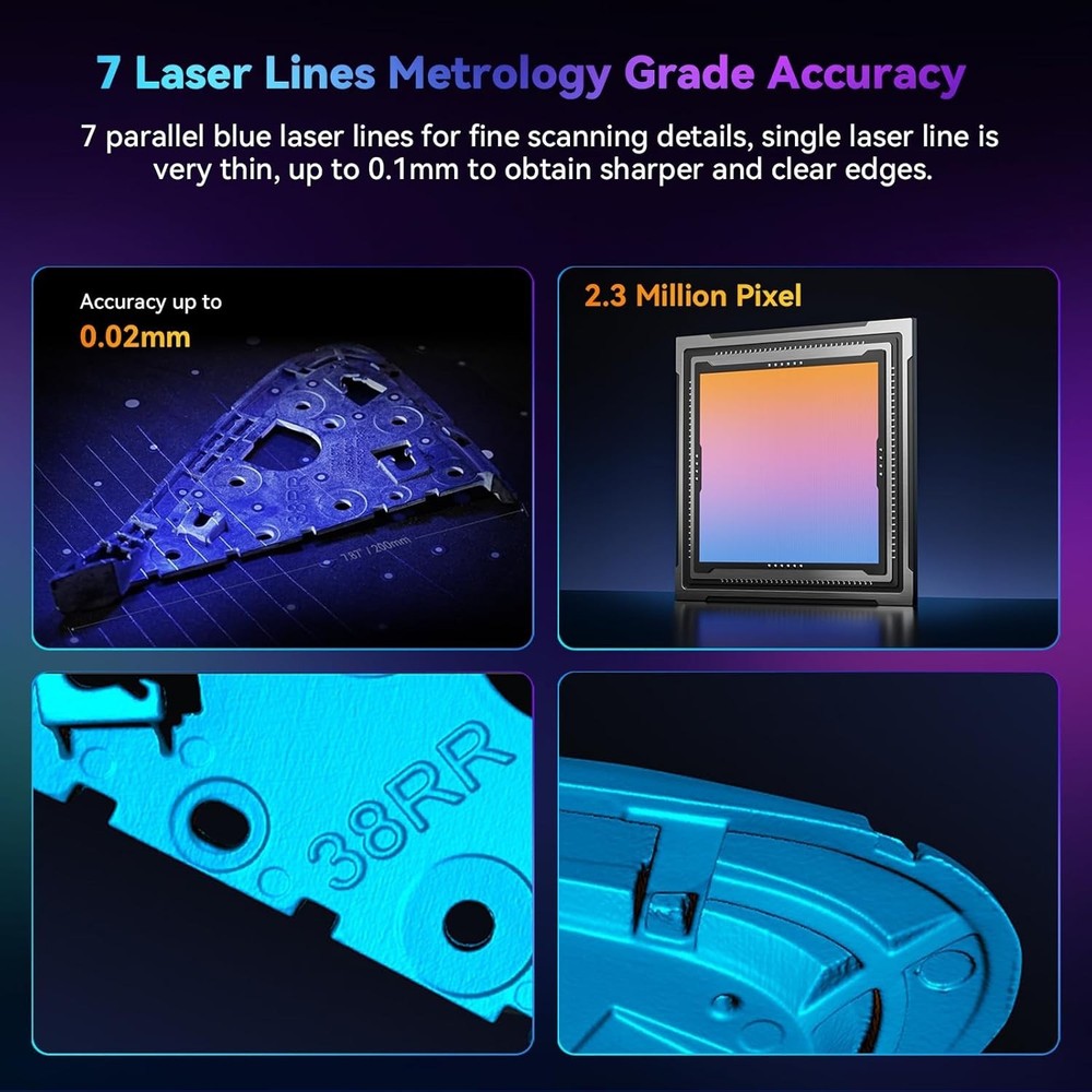 Creality CR-Scan Raptor 3D Scanner for 3D Printing