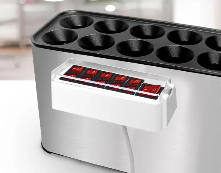 Egg Roll Machine Sausage Machine Automatic Egg Maker Egg Sausage Machine 220V
