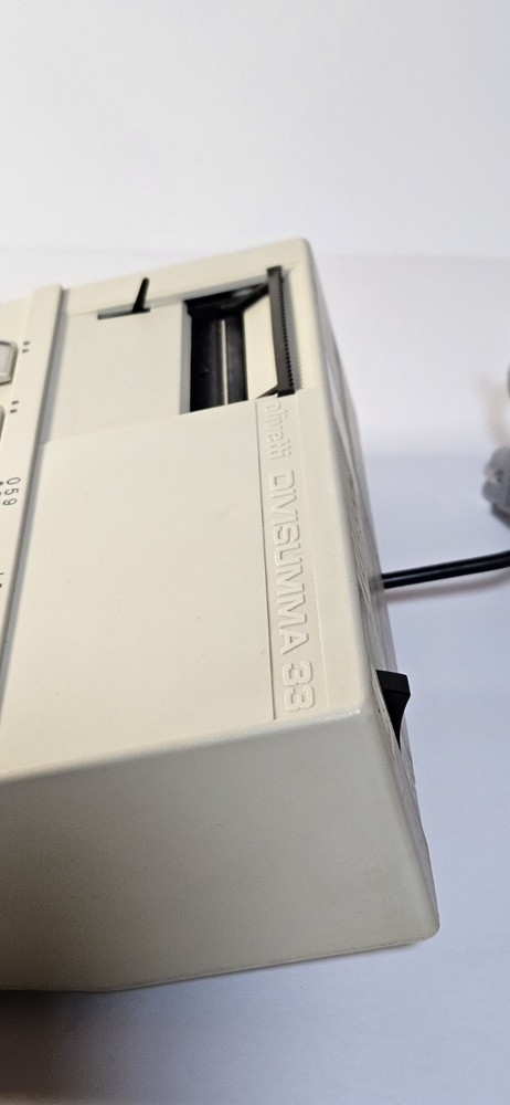Olivetti Divisumma 33