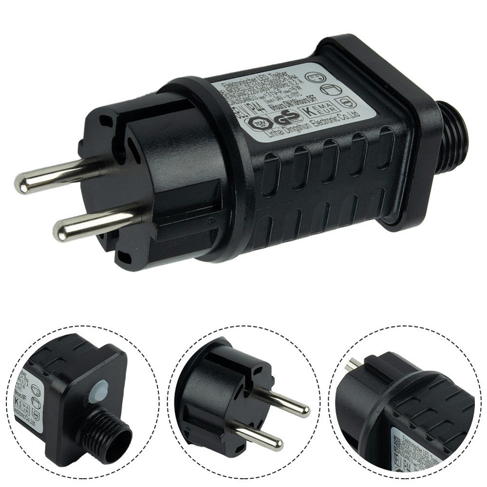 Christmas Lighting Adapter Lighting Transformer String Light Waterproof IP44