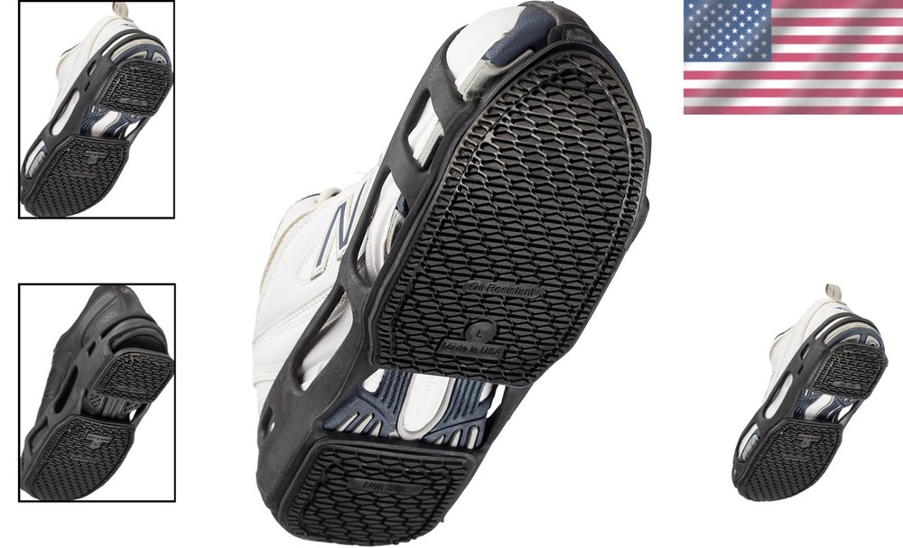 Lightweight Slip-On Traction Devices