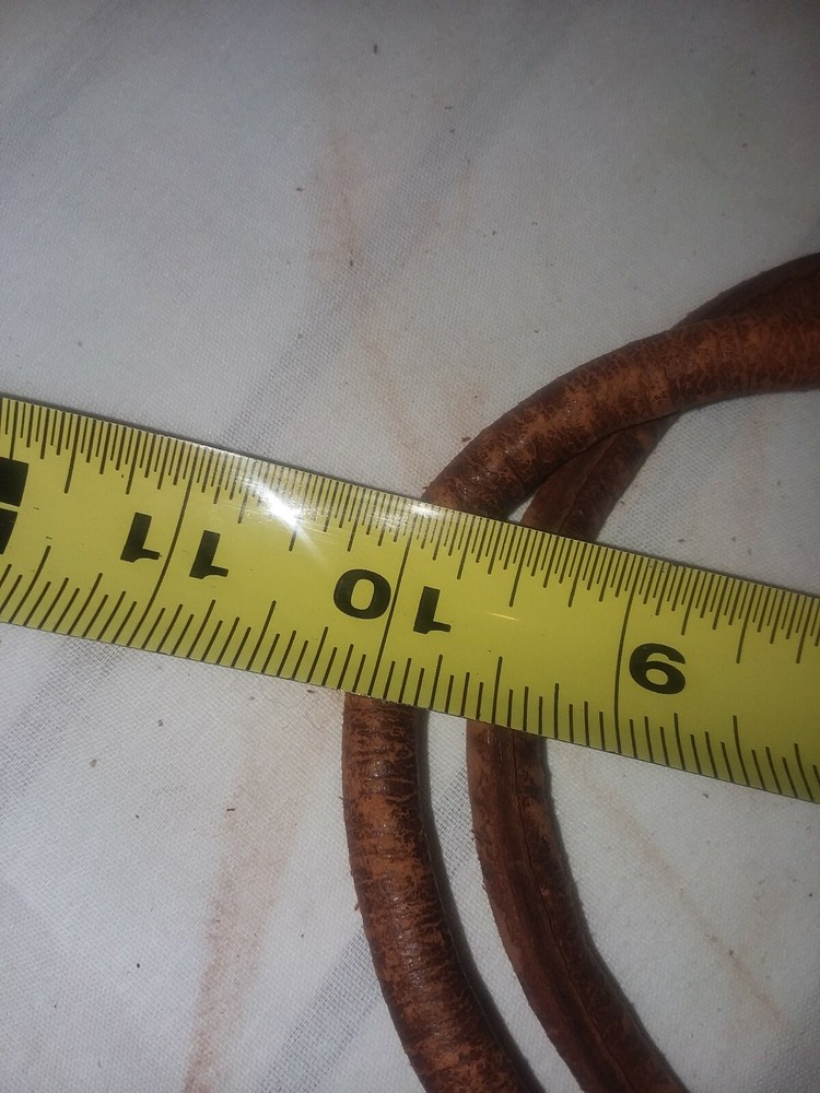 Antique Vinyl/leather Hand Bag