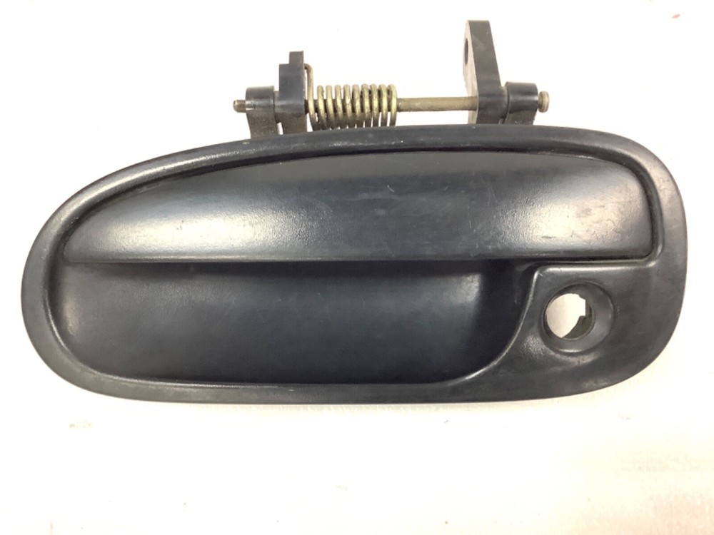 96-00 Civic Left Front Door Exterior Outside Pull Handle Textured Black OEM