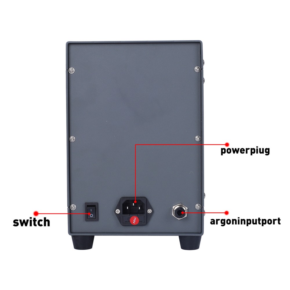 Automatic CNC Spot Welding Machine Weldable Solid Gold Aluminum Titanium 110V