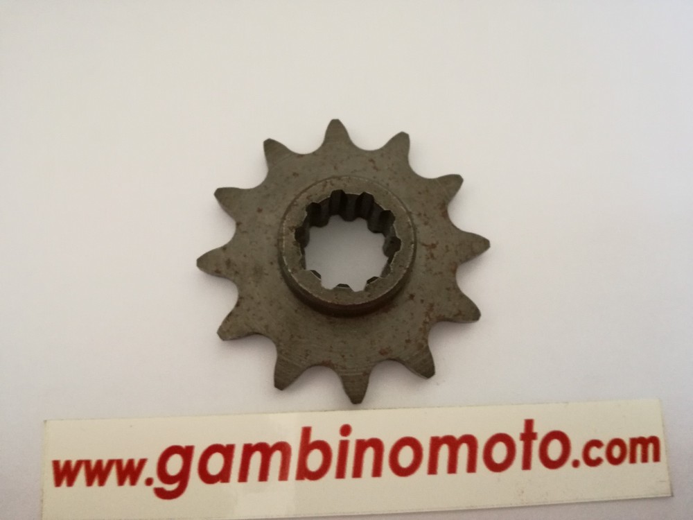 Sprocket for Moped 12 Teeth Internal Splines 10