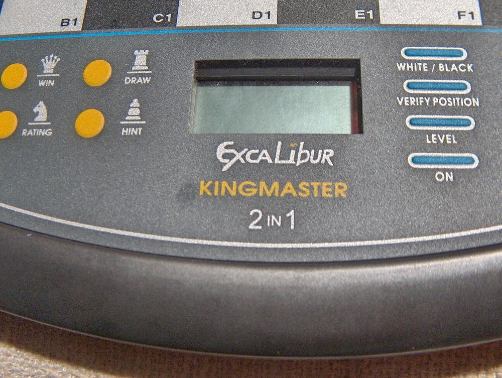 Excalibur Electronics Kingmaster III Magnetic Chess Checkers Replacement Pieces
