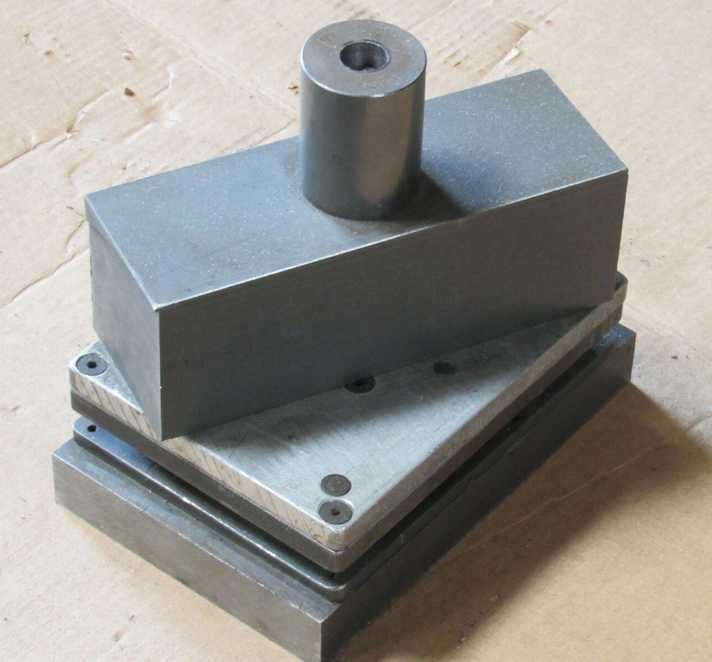 PUNCH PRESS DIE SHOES SET 9"x6"