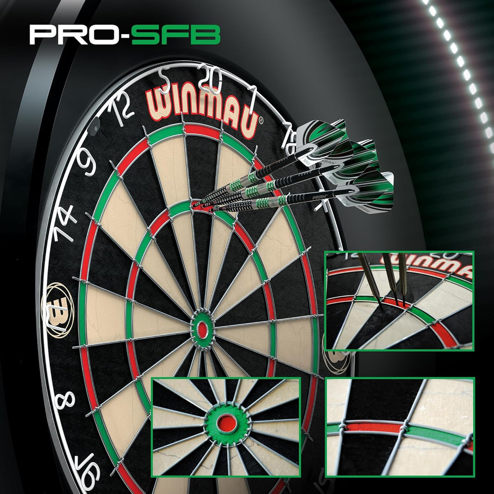 Pro SFB Bristle Dartboard