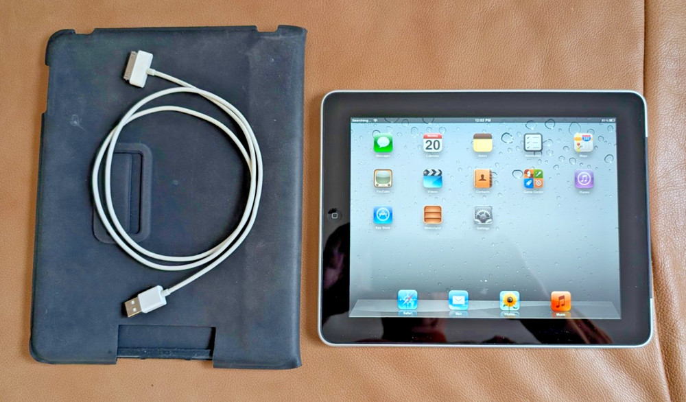 Ipad 1st generation 32gb cellular