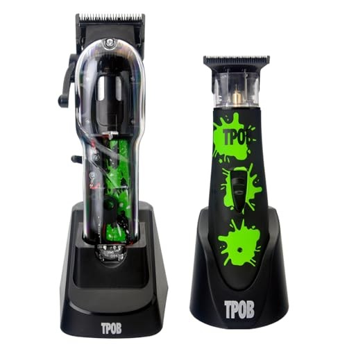 Clipper and Trimmer Box Set (Black SPLATT Pack) Black Splatt Pack