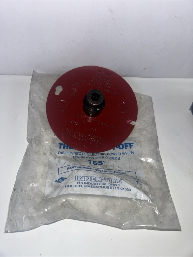 NEW Inner-Tite 95010 - 4" Round TCQ Thermal Cut off switch