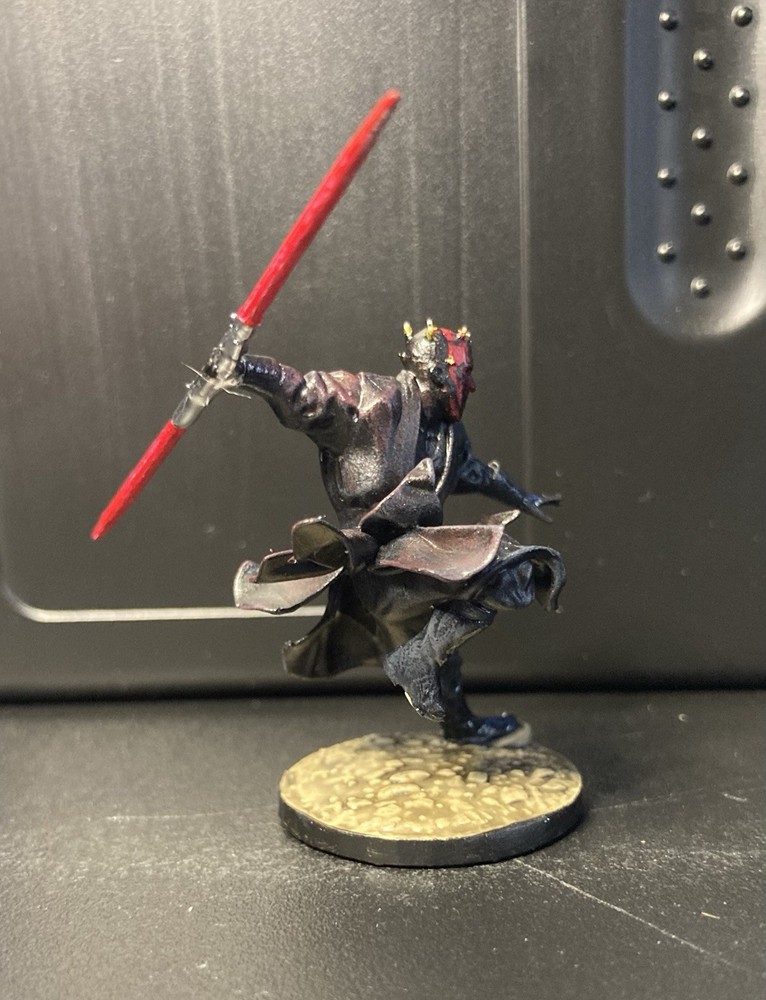 Darth Maul Star Wars 32mm Handpainted Miniature