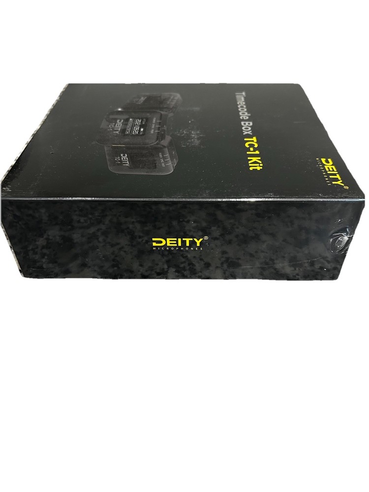 Deity TC-1 Timecode Box Generator 3-Pack Wireless Bluetooth 5.0 3.5mm Lock - USA