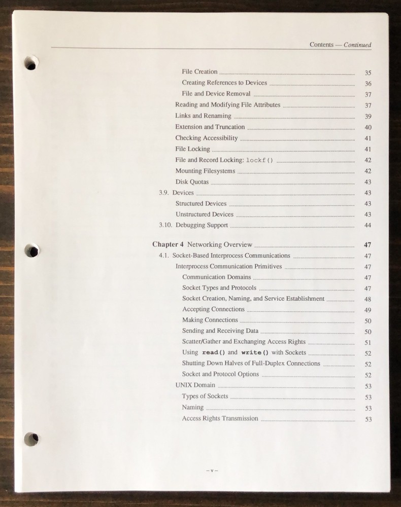 Sun Microsystems - System Services Overview Manual (1990)