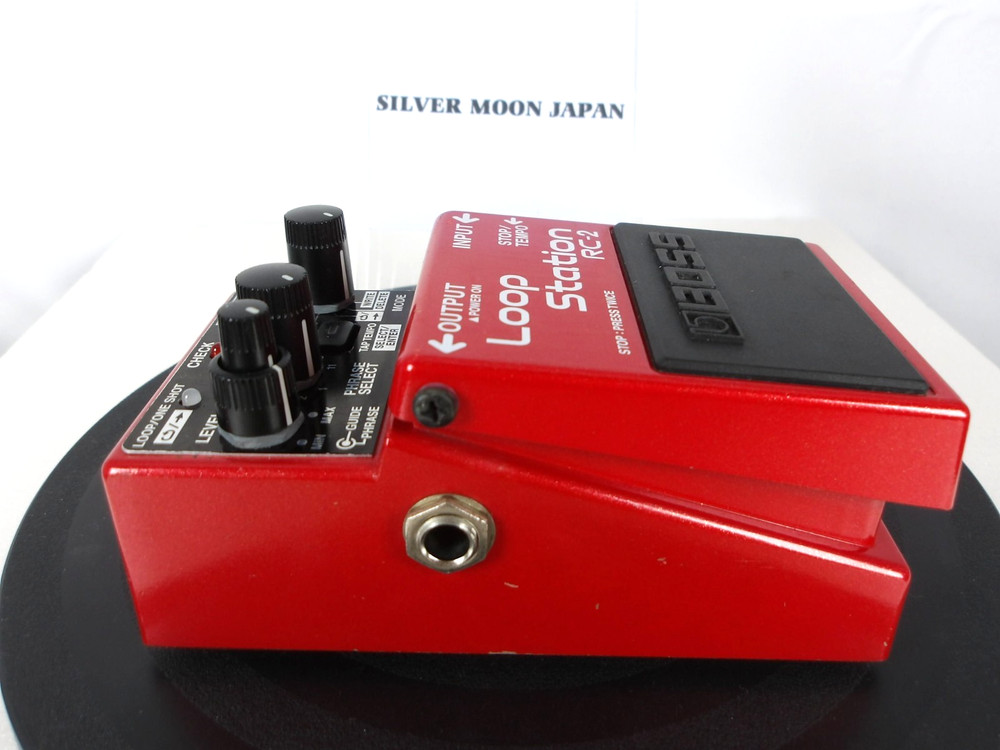 BOSS RC-2 Loop Station made in Taiwan