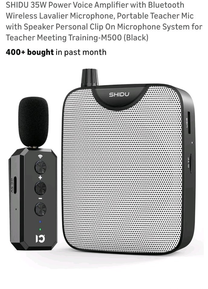 Shidu Original Voice Amplifier Bluetooth Speaker