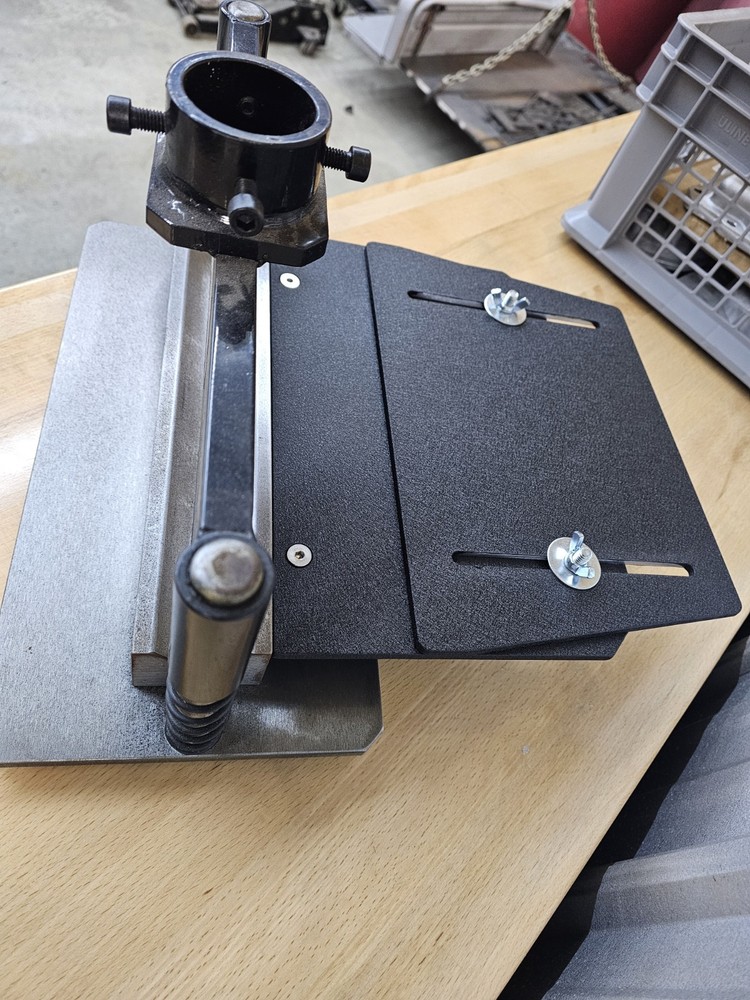 press brake back stop