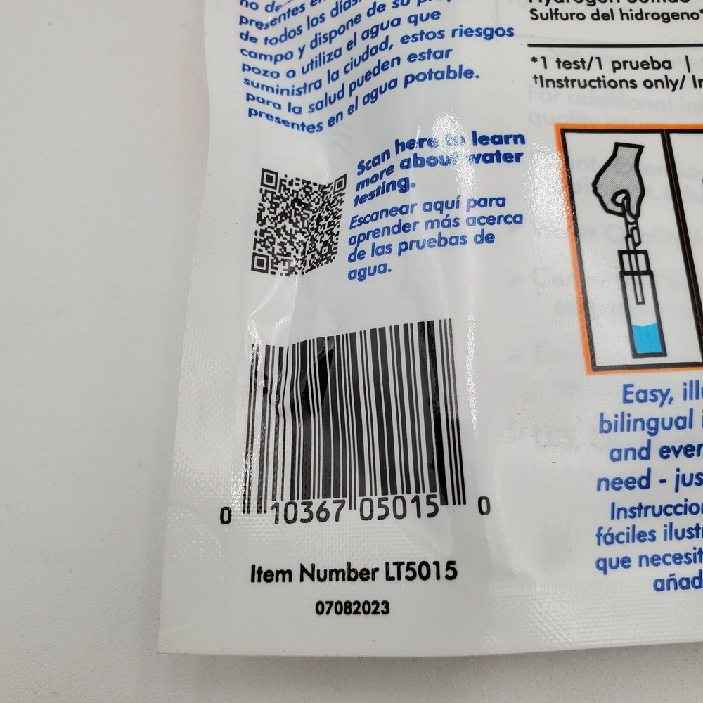 LabTech H2O OK Plus Complete Water Analysis Testing Kit 0150 LT5015 New