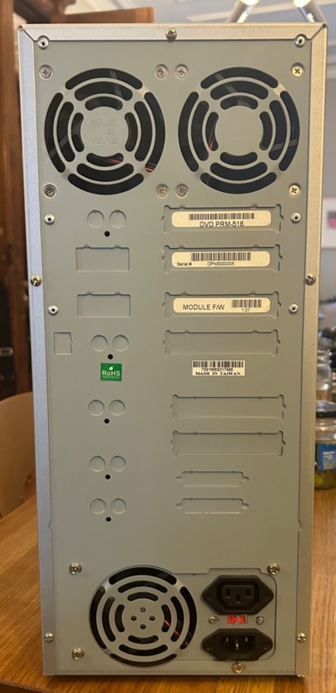 Microboards Technology CopyWriter DVD PRM PRO-516 Duplicator,5 Recording Drives