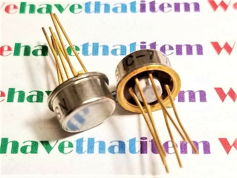 IC7 / IC / TO5 / 4 PIECES / (qzty)