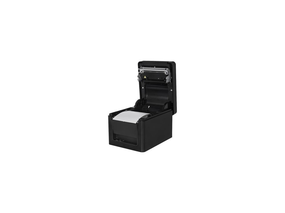 Citizen CT-E351 Compact Thermal POS Printer, Front Exit, Serial, USB, Black - CT