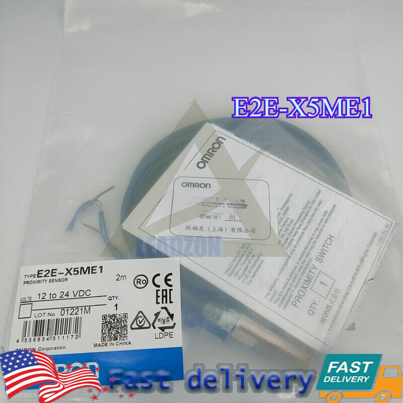New OMRON E2E-X5ME1 Proximity Sensor Switch Fast shipping