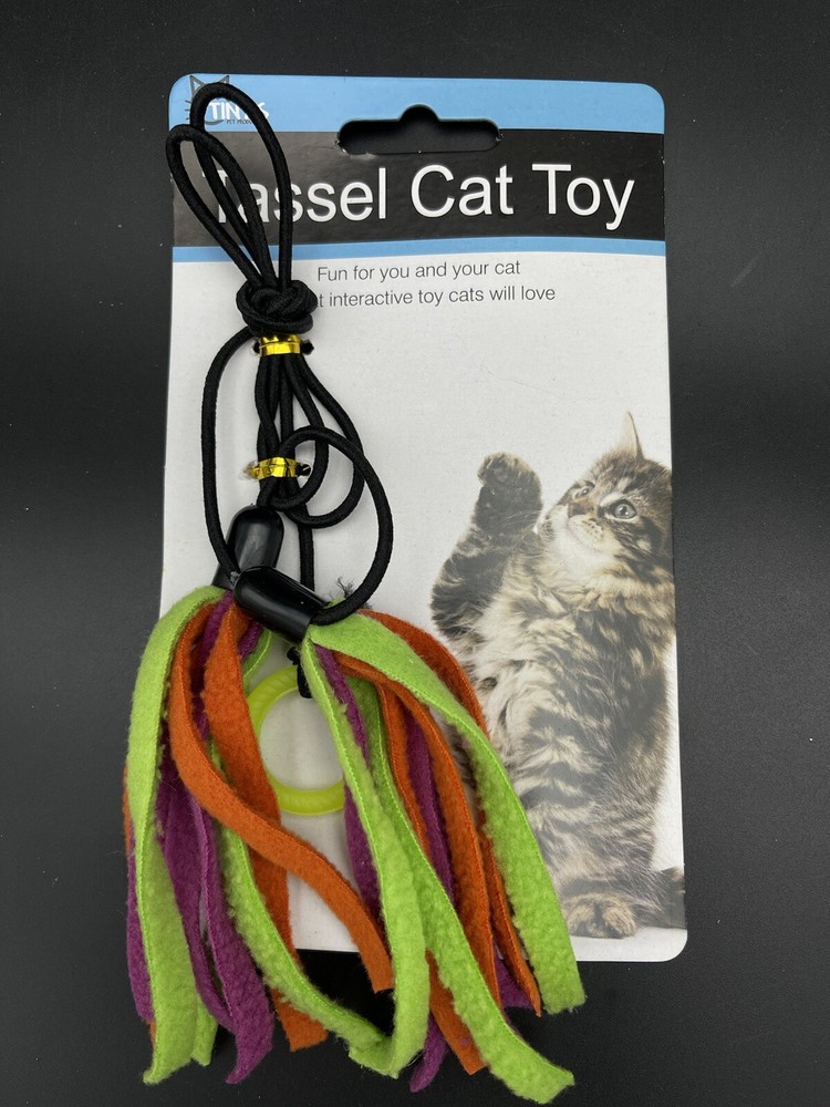 Tiny's Pet Products Tassel Cat Toy