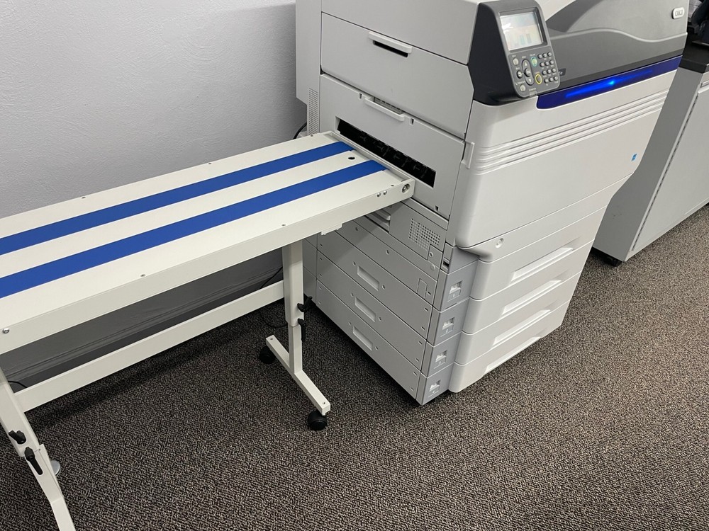 OKI C931e Full Color Envelope Printer with BRAND NEW Unboxed Feeder - not shown