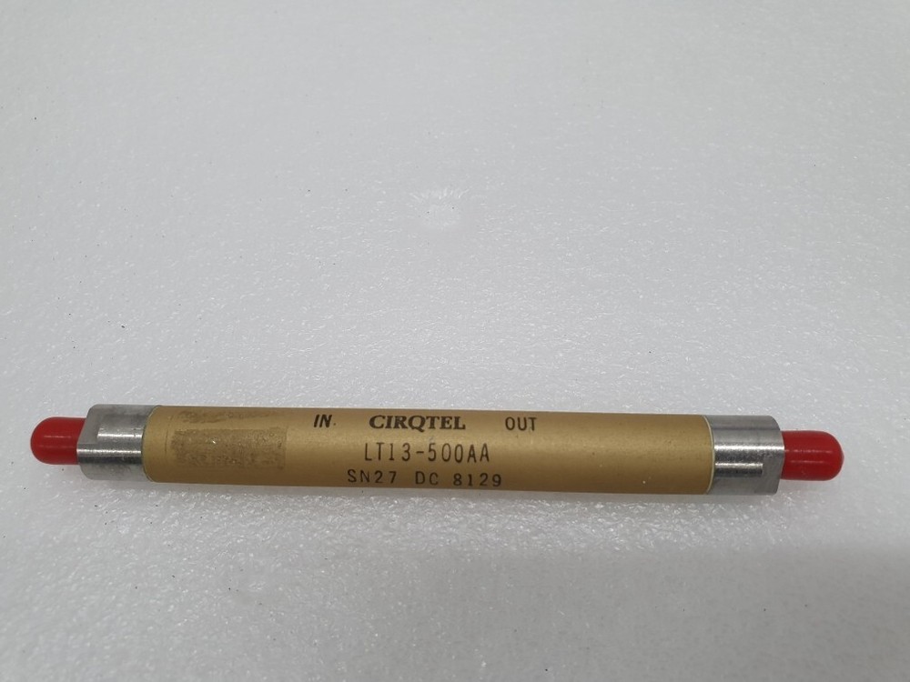 Cirqtel LT13-500AA Bandpass Filter