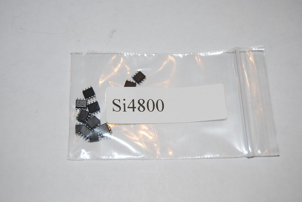 Si4800 SOP8 MOSFET 15 pack PULLS guaranteed