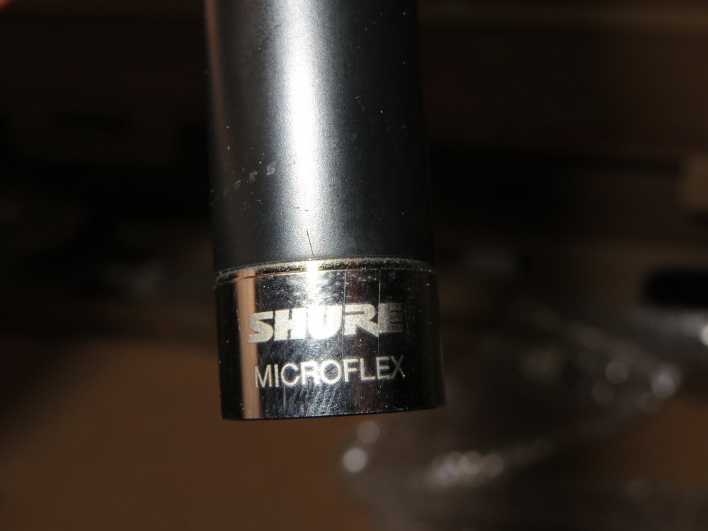 Shure MXC406/MS 6" Gooseneck Microphone