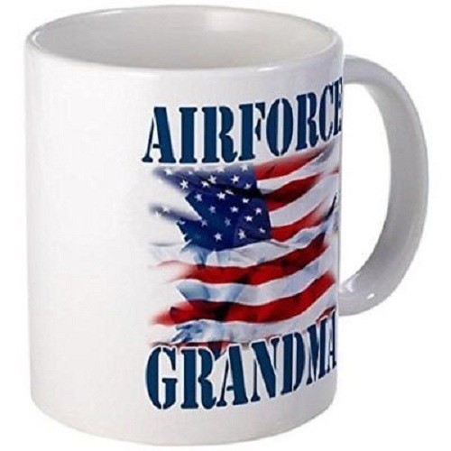 11oz mug Airforce Grandma