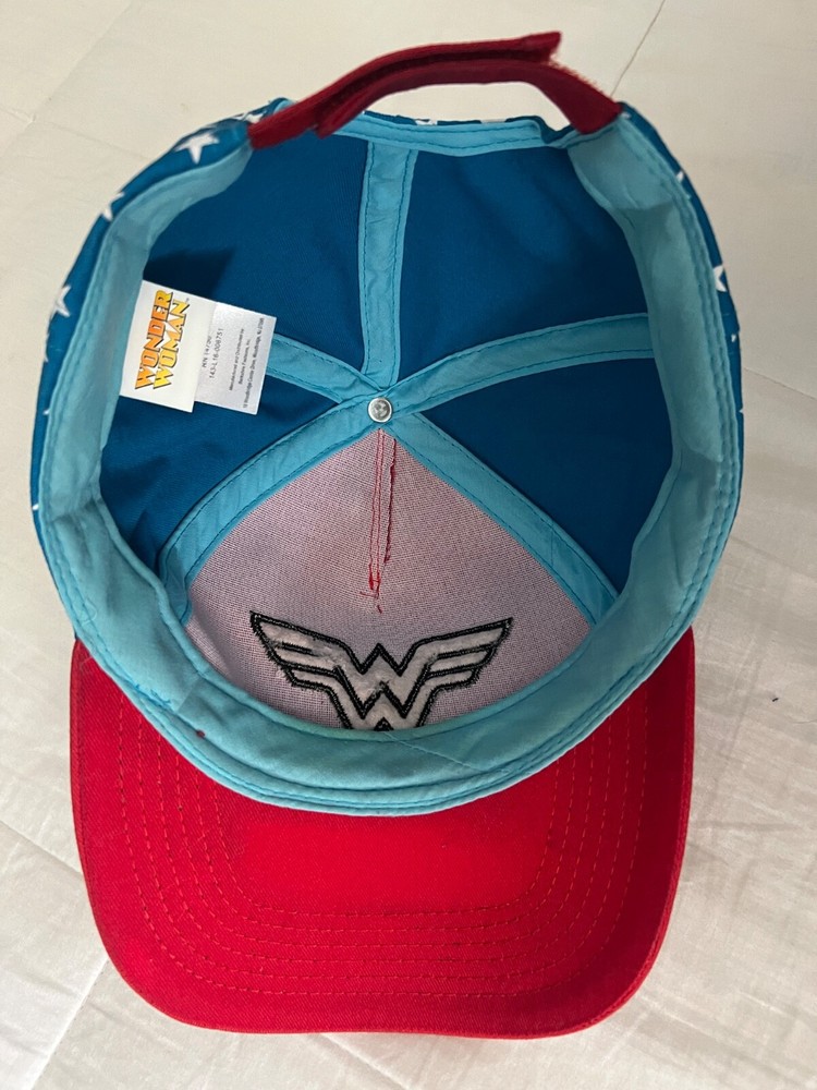 Wonder Woman Official Baseball Hat Cap DC Comics