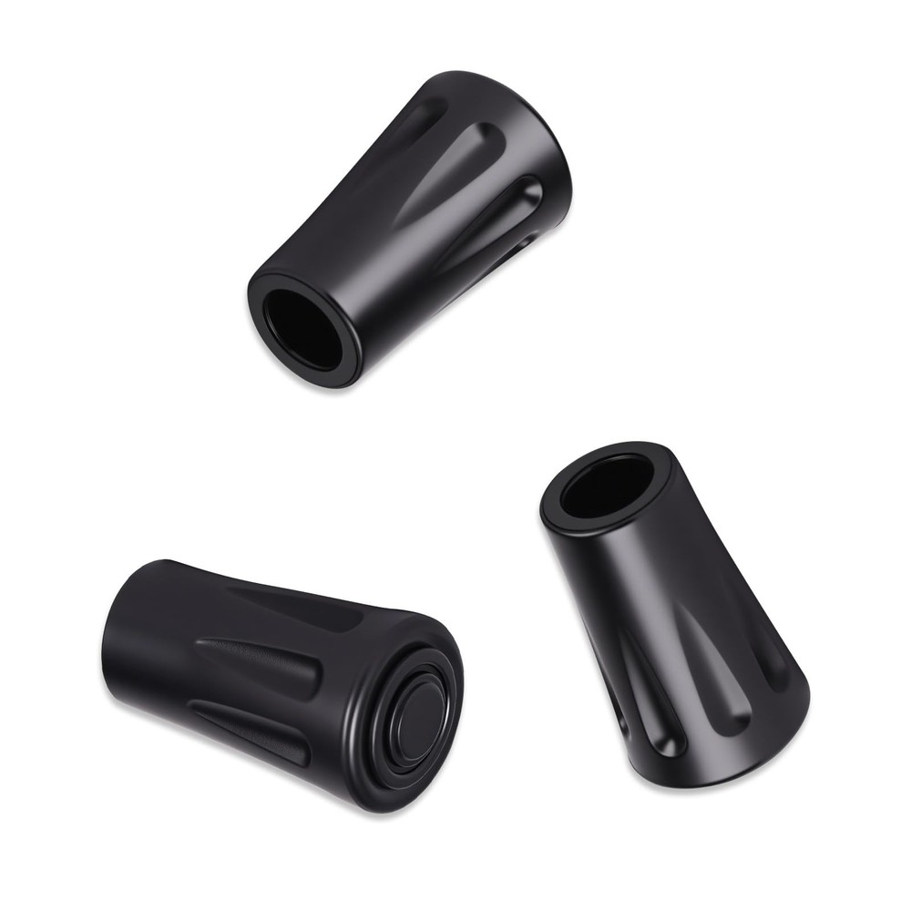 8Pcs Walking Stick Tips, Trekking Pole Tip, Walking Cane Tips Replacement