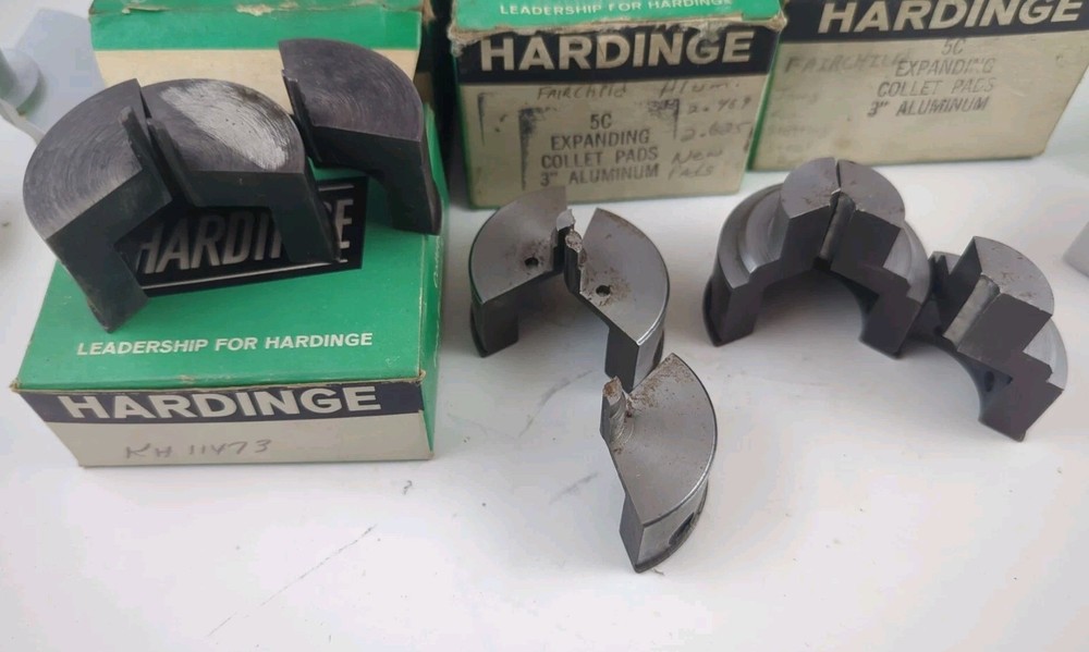 Hardinge 5C 5EC Master Expanding Chuck With Emergency Collet Pads