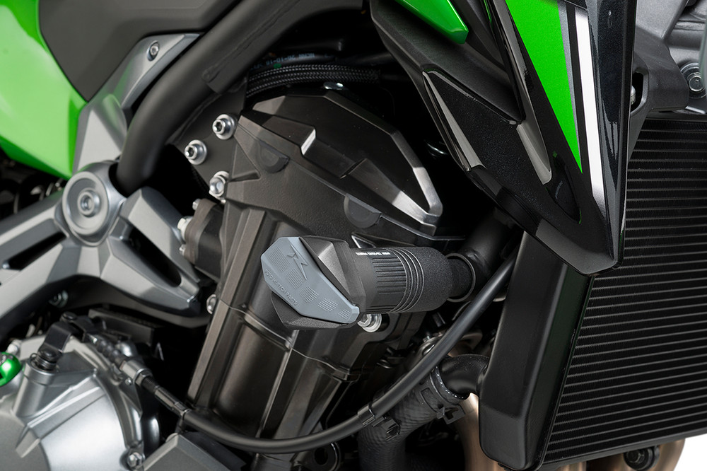 PUIG R12 Frame Sliders Black 9389N
