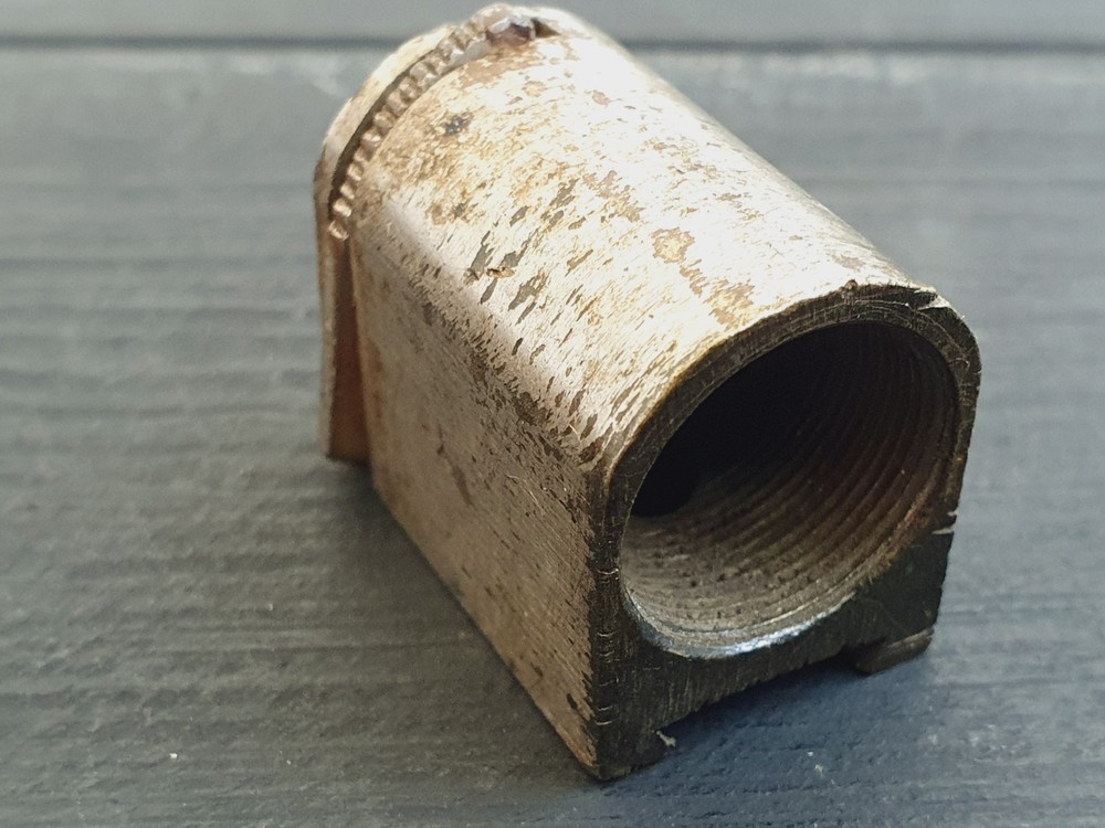 Original German WWII MG light sight (relic).