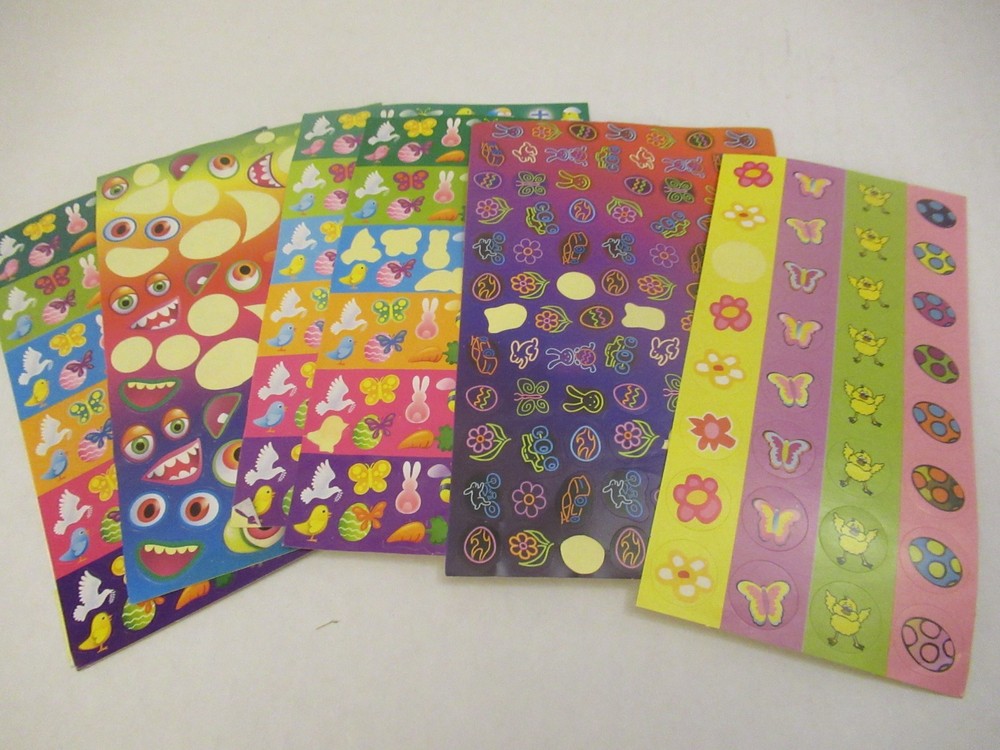 Easter Egg Decorating Kit (Cups, Magic Crayons, Dye Tablets, Egg Dippers & More)