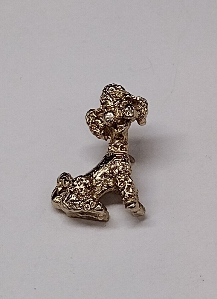 Poodle Dog Small Tack Pin
