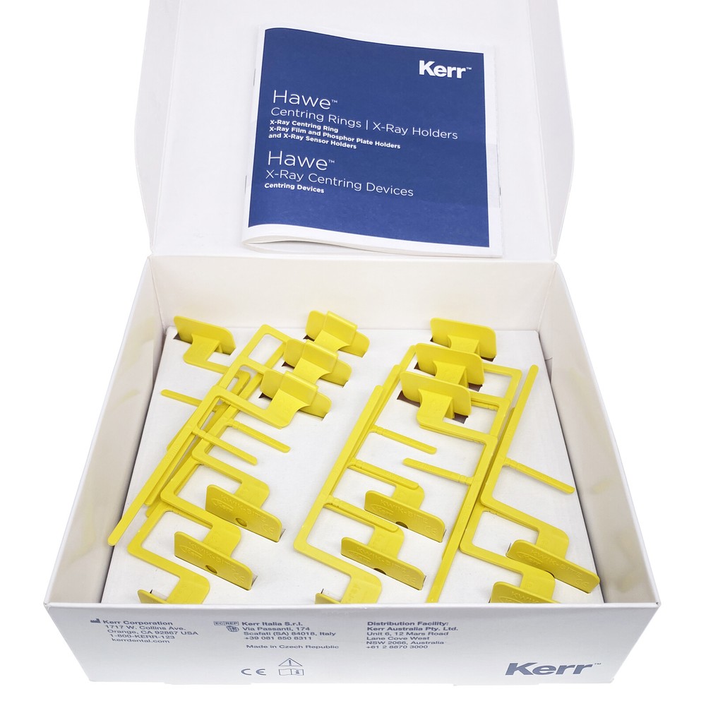 X-Ray holders 15 kwik-bite with index 270 Hawe Solutions Dental Fresh