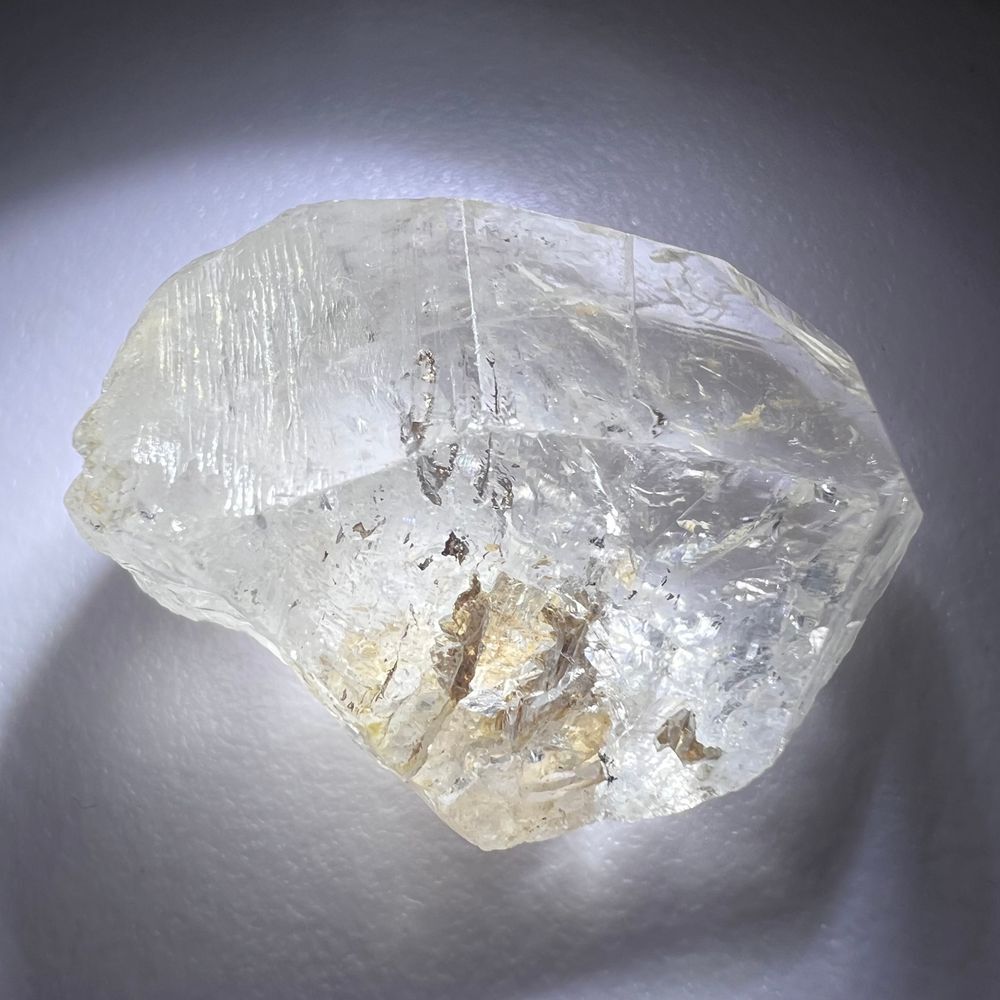 Natural Raw Herkimer Diamond Crystal Freeform