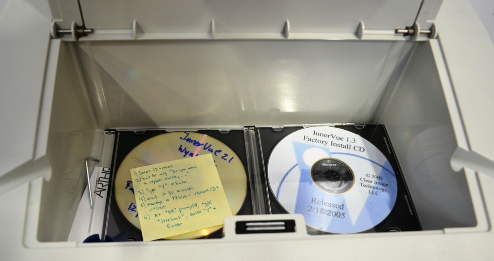 Biomet Arthrotek Innervue IV1 Diagnostic Scope System, 2 Handpieces & Software