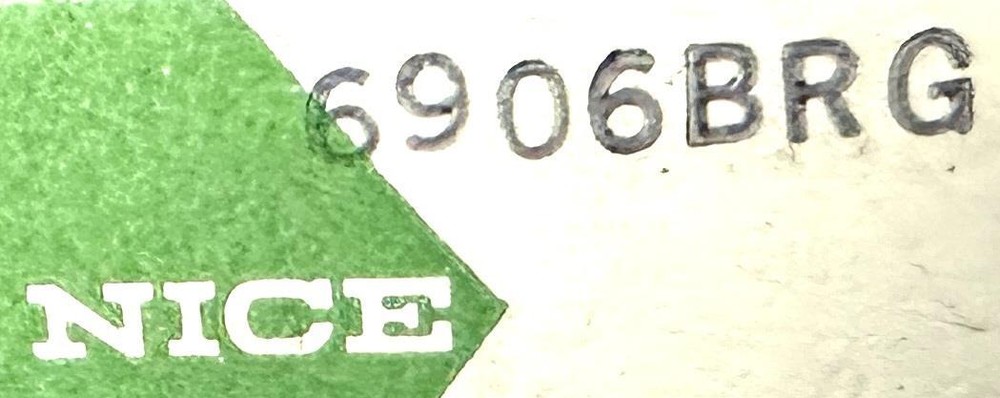 SKF NICE 6906-BRG Bearing