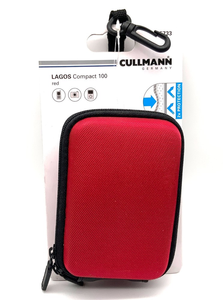 Cullmann Lagos compact 100 Bag Red Sealed