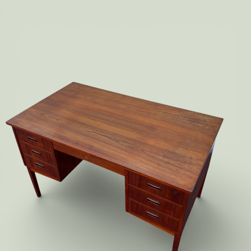Mid Century Danish Teak Desk