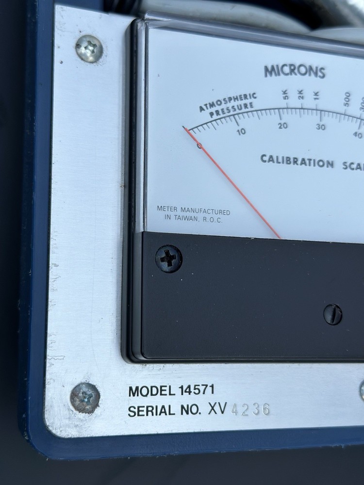 Thermal Engineering Co. Super Vak-Check II M# 14571 Leak Detection System