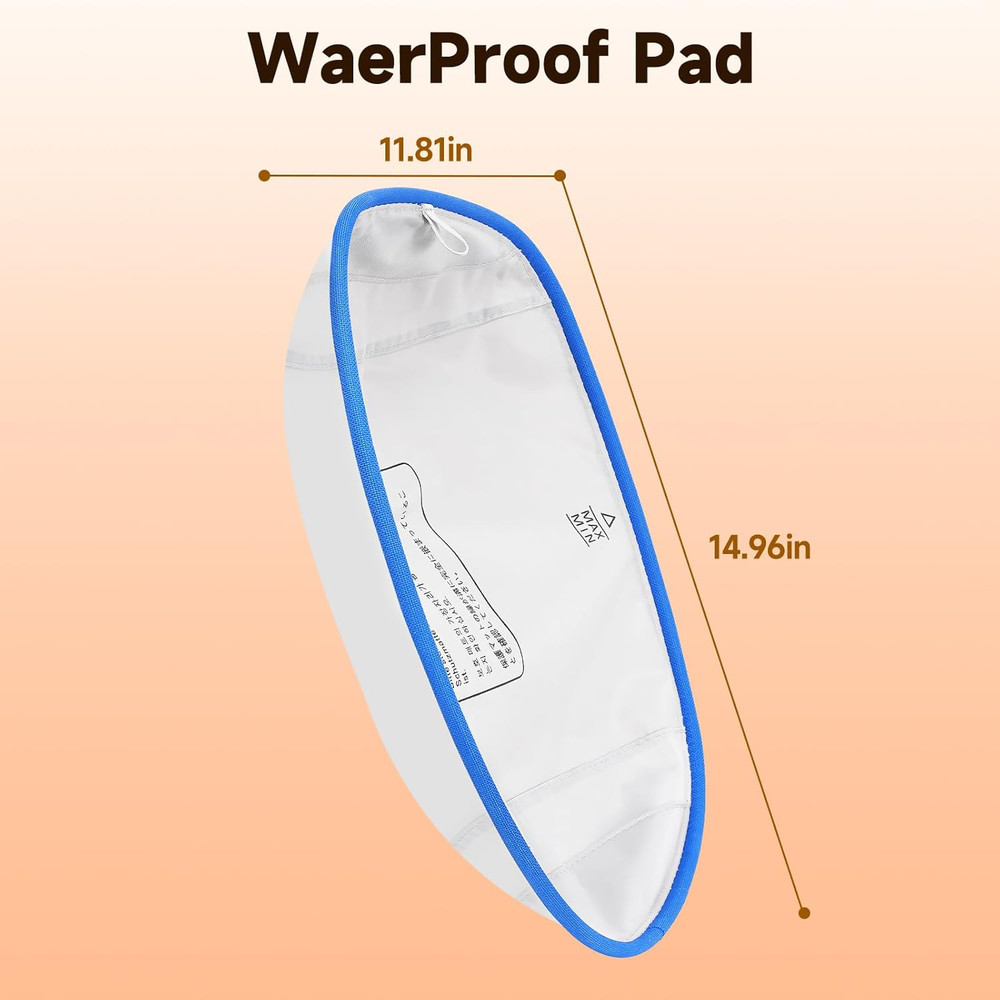 Cat Litter Box Waterproof Pad, Replacement Liners for Self-Cleaning Litter Boxes